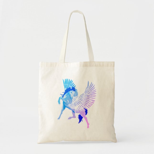 Bolsa Tote Pegasus Mitologia Grega Cavalo Alado (Frente)