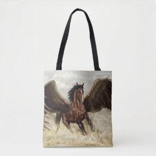 Bolsa Tote Pegasus na asa