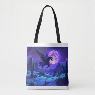 Bolsa Tote Pégasus Noturno