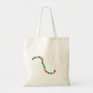 Bolsa Tote Pegue esta design de camiseta do estetoscópio com