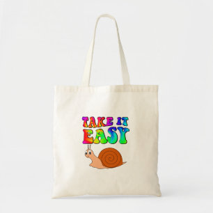 Bolsa Tote Pegue Um Cartoon Fácil Com Um Texto De Groovy