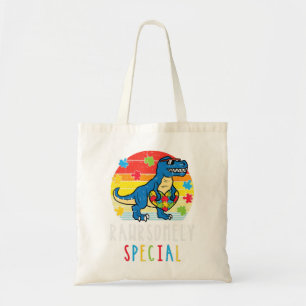 Bolsa Tote Peguem esse doce Trex Dino Rawrsonely Special T-Sh
