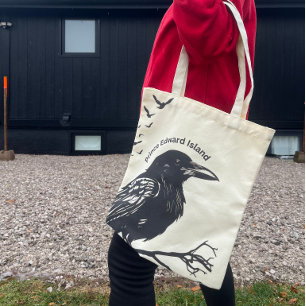 Bolsa Tote PEI Crow