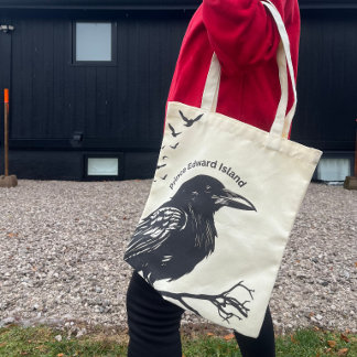 Bolsa Tote PEI Crow
