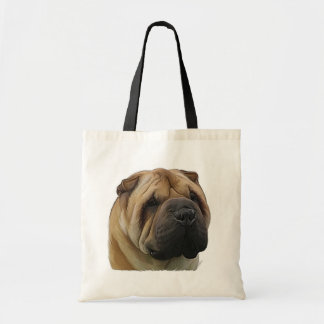 Bolsa Tote Pei shar chinês