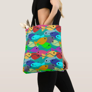 Bolsa Tote Peixe