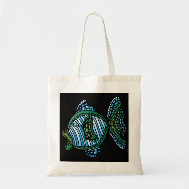 Bolsa Tote Peixe 1 (Frente)