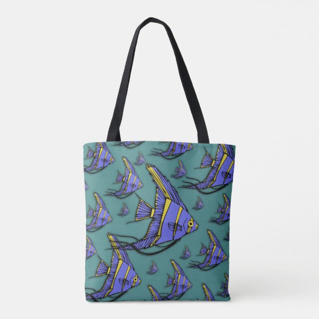 Bolsa Tote Peixe-anjo #2 (Verso)