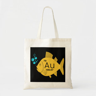 Bolsa Tote Peixe Dourado