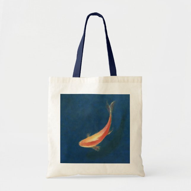 Bolsa Tote Peixe dourado (Frente)