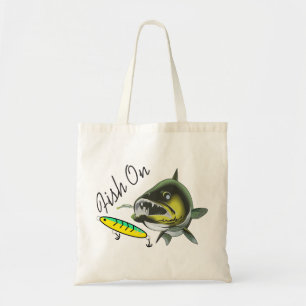 Bolsa Tote Peixe Em
