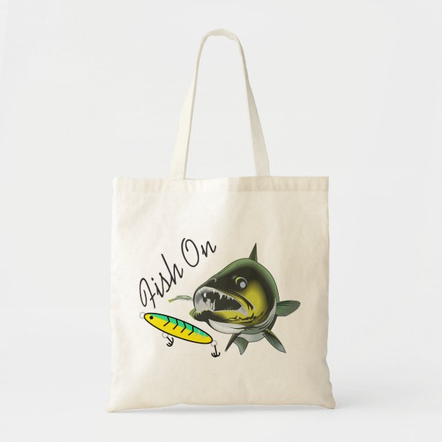 Bolsa Tote Peixe Em (Frente)