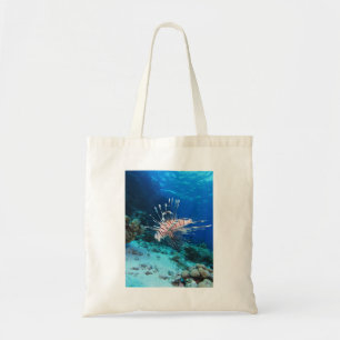 Bolsa Tote Peixe-leão ou Pterois Miles, Peixe de Recifes Oceâ