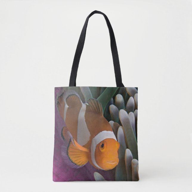 Bolsa Tote Peixe-palhaço-ocidental (Frente)