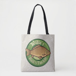 Bolsa Tote Peixe personalizado e proteção contra a pesca Co