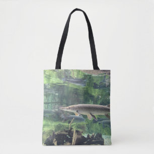 Bolsa Tote Peixe Pike