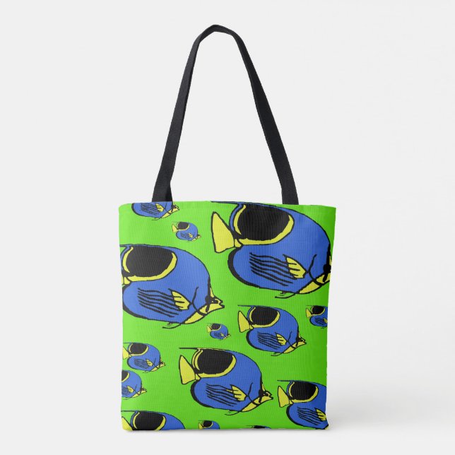 Bolsa Tote Peixe Sol nº 1 (Verso)