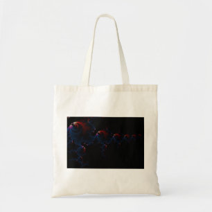 Bolsa Tote Peixes - Arte Fractal