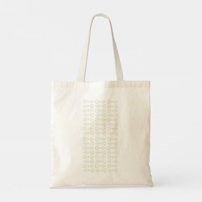 Bolsa Tote Peixes cúneos (Verso)