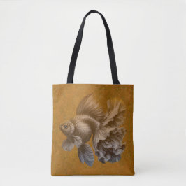 Bolsa Tote Peixes dourados