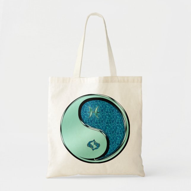 Bolsa Tote Peixes o Peixe (Frente)