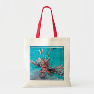 Bolsa Tote Peixes vermelhos bonitos do leão