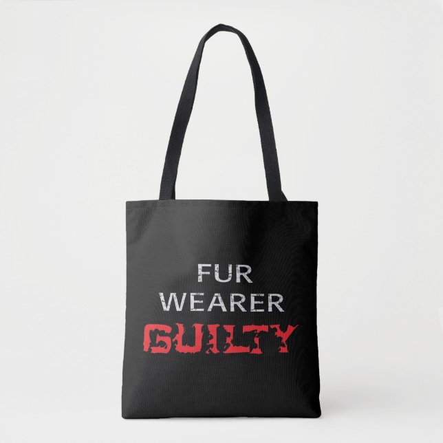 Bolsa Tote Pele culpada (Frente)