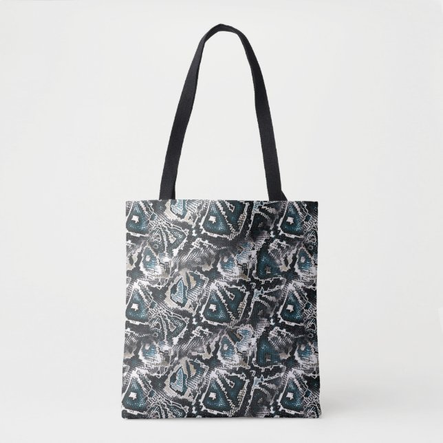 Bolsa Tote Pele de cobra  (Frente)