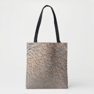 Bolsa Tote Pele de elefante: fundo de textura de Abstrato