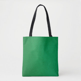 Bolsa Tote Pele de pele verde