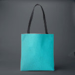 Bolsa Tote Pele de textura de pele de couro de turquesa<br><div class="desc">Pele de textura de pele de couro de turquesa</div>