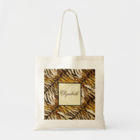 Pele de tigre, monograma, na moda, tigre, striping