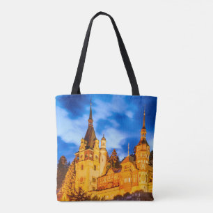 Bolsa Tote Peles Castle Sinaia