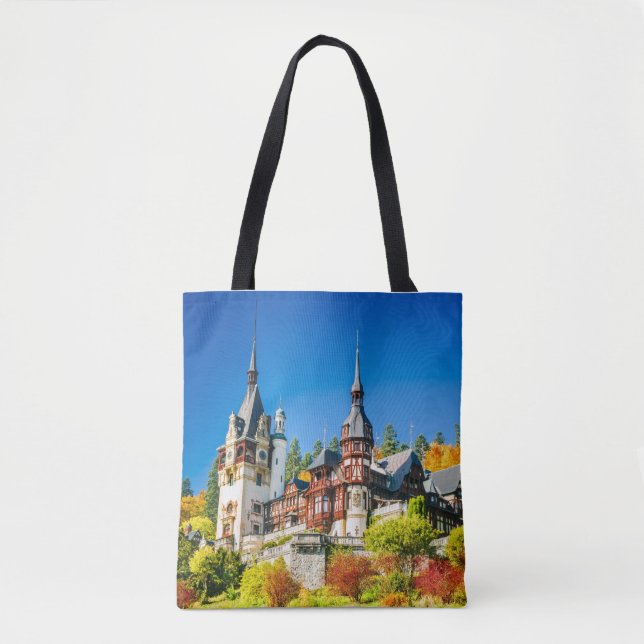 Bolsa Tote Peles Castle Sinaia (Frente)