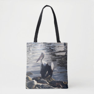 Bolsa Tote Pelicano Branco