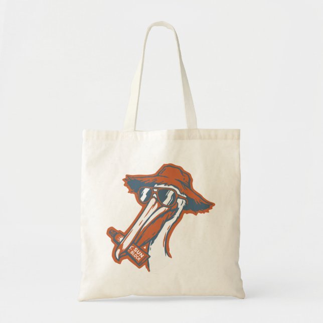 Bolsa Tote Pelicano protegido do sol (Frente)