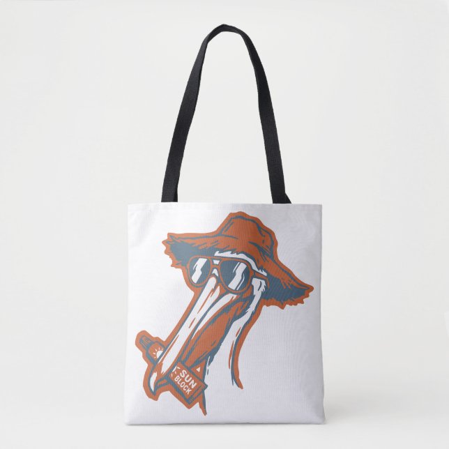 Bolsa Tote Pelicano protegido do sol (Frente)