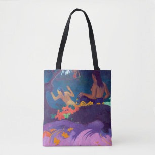 Bolsa Tote Pelo mar, Gauguin