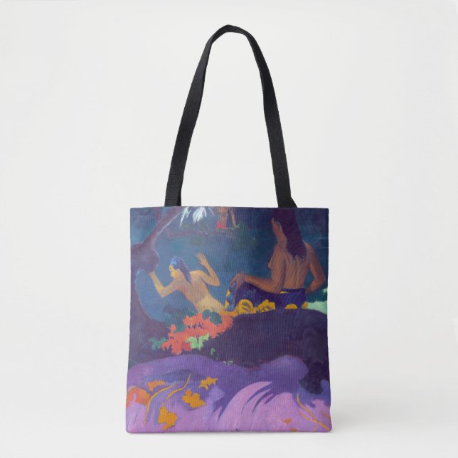 Bolsa Tote Pelo mar, Gauguin (Frente)