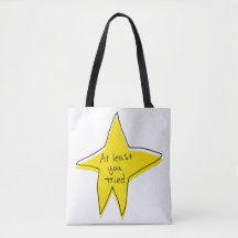 Pelo Menos Você Tentou - Estrela Amarela