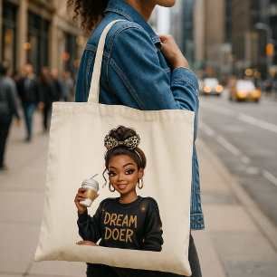 Bolsa Tote Pelo Promocional do Chefe Moderno Babe