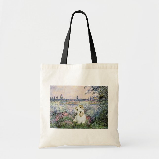 Bolsa Tote Pelo Sena - Sealyham Terrier (Frente)