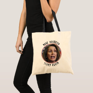 Bolsa Tote Pelosi faça truque ou trato de medo do Dia das Br