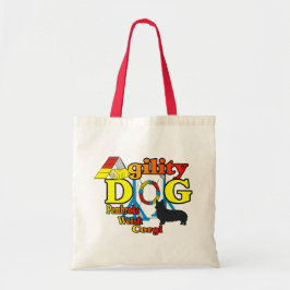 Bolsa Tote Pembroke Welsh Corgi Agilidade Shirts Dons