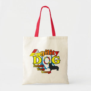 Bolsa Tote Pembroke Welsh Corgi Agilidade Shirts Presentes