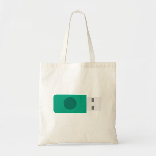 Bolsa Tote Pen Drive USB (Frente)