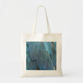 Bolsa Tote Pena Azul
