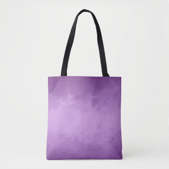 Bolsa Tote Penas acrílicas de textura (Frente)