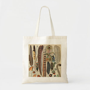 Bolsa Tote Penas Antigas de Feather Bird