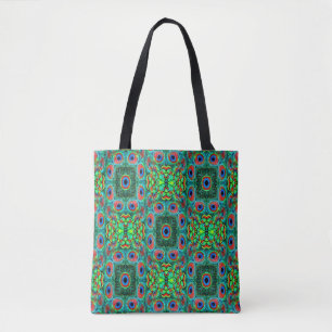 Bolsa Tote Penas de Pé Galore...